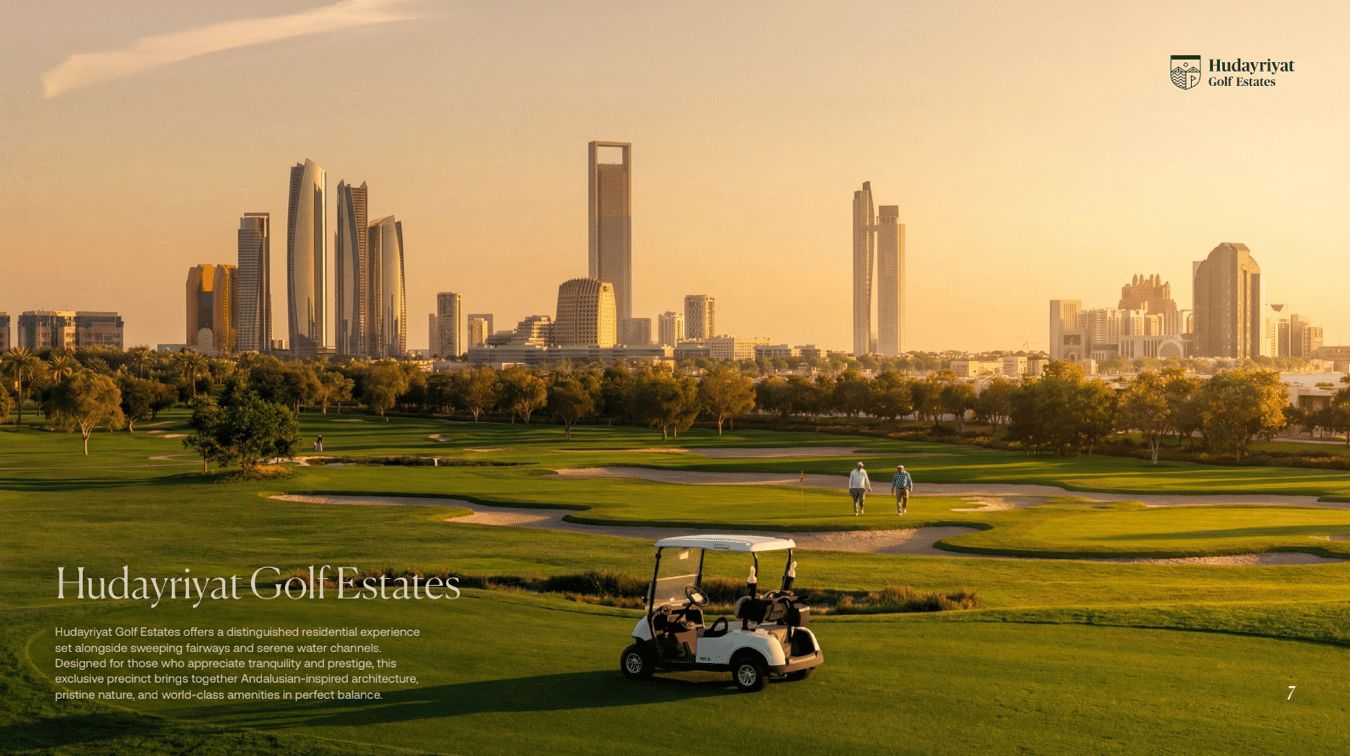【完売御礼】UAE史上最高記録で完売「HudayriyatGolfE（写真1）